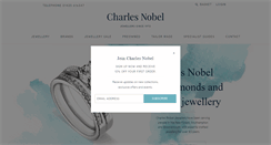 Desktop Screenshot of charlesnobel.com